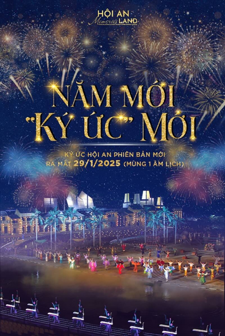 Hoi An Memories Show - Hội An show "mãn nhãn" nhất thế giới