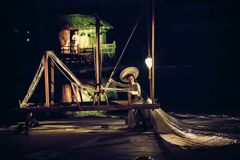 Ký Ức Hội An - Show diễn "mãn nhãn" nhất thế giới