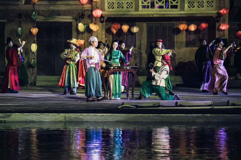 Show diễn Ký Ức Hội An có các mức vé khác nhau