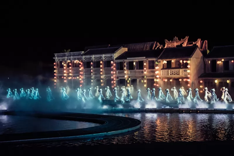 Thưởng thức show văn hoá Hội An - Ký Ức Hội An