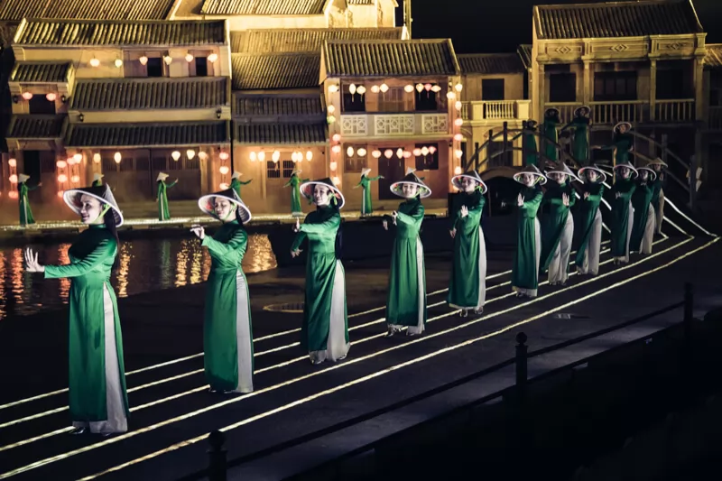 Hoi An Memories Show has received many prestigious awards