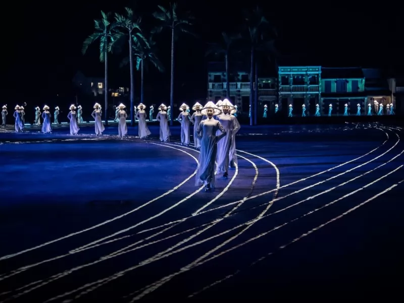 "Hoi An Memories" - A show that reenacts 400 years of the heritage town&rsquo;s history