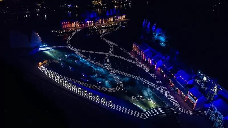 K&yacute; Ức Hội An l&agrave; show diễn c&oacute; s&acirc;n khấu thực cảnh ngo&agrave;i trời đẹp nhất Việt Nam 