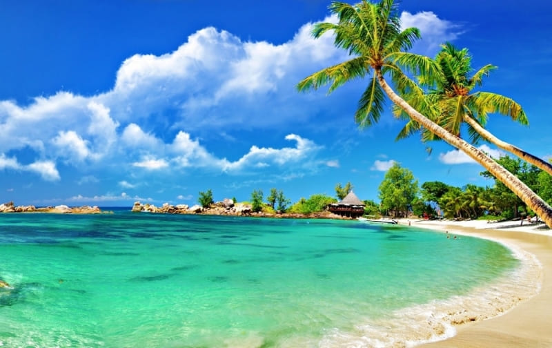 Làn nước trong xanh của Cù Lao Chàm​