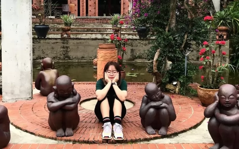 Làng gốm Thanh Hà ở 51 Phan Chu Trinh, phường Thanh Hà, Hội An, Quảng Nam