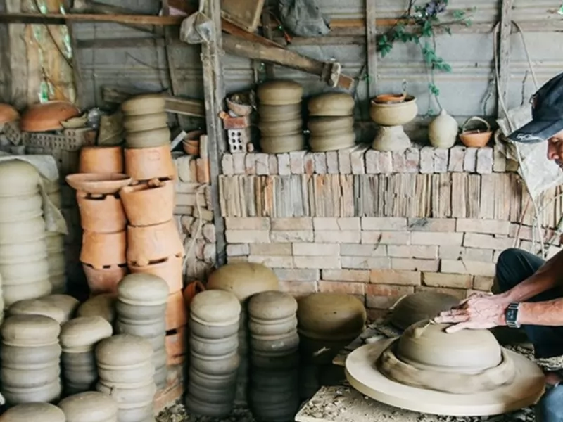 Quy tr&igrave;nh l&agrave;m gốm thủ c&ocirc;ng