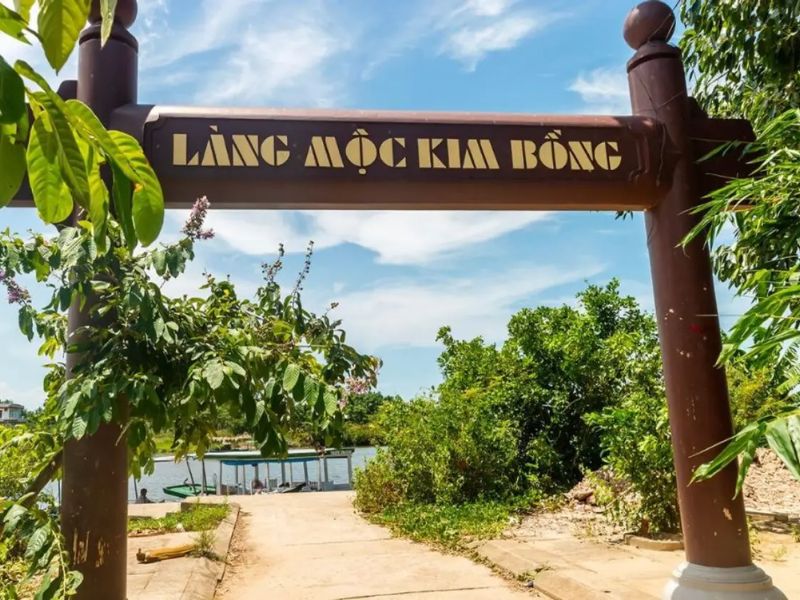Làng mộc Kim Bồng – nơi giữ hồn nghề mộc truyền thống giữa lòng Hội An