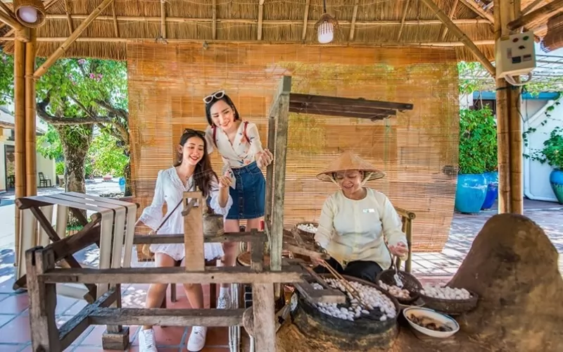 Làng nghề đúc đồng Phước Kiều tại Điện Phương, Điện Bàn, Quảng Nam