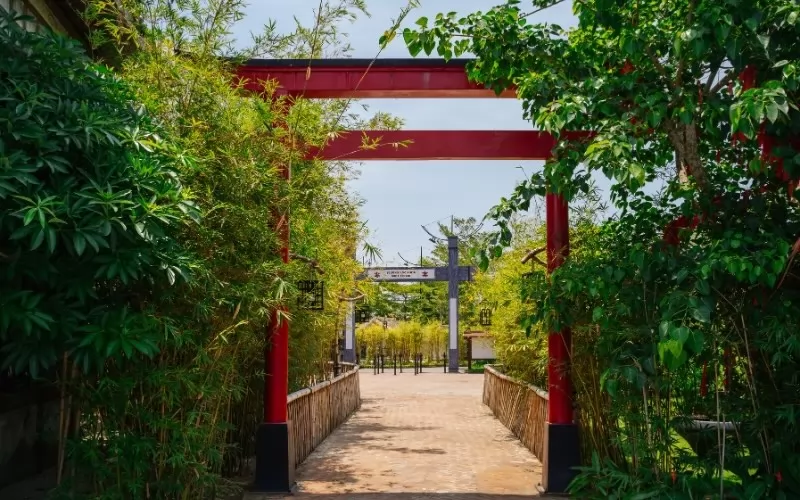 Làng Nhật Bản mang phong cách thơ mộng tại Hội An