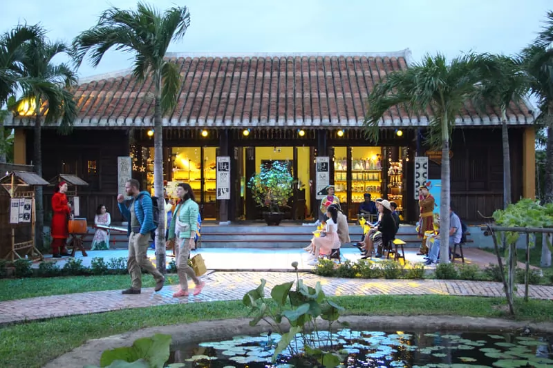 L&agrave;ng Việt Nam đậm chất miền qu&ecirc; trong Hội An Memories Land