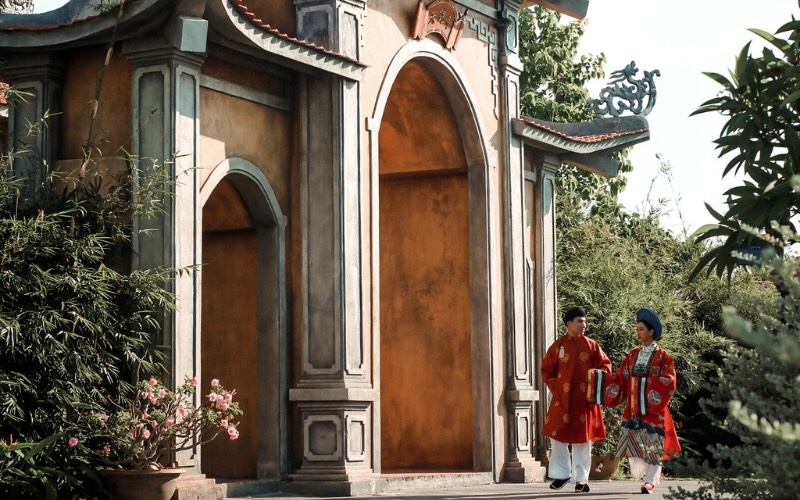 Làng Việt tại Đảo Ký Ức Hội An