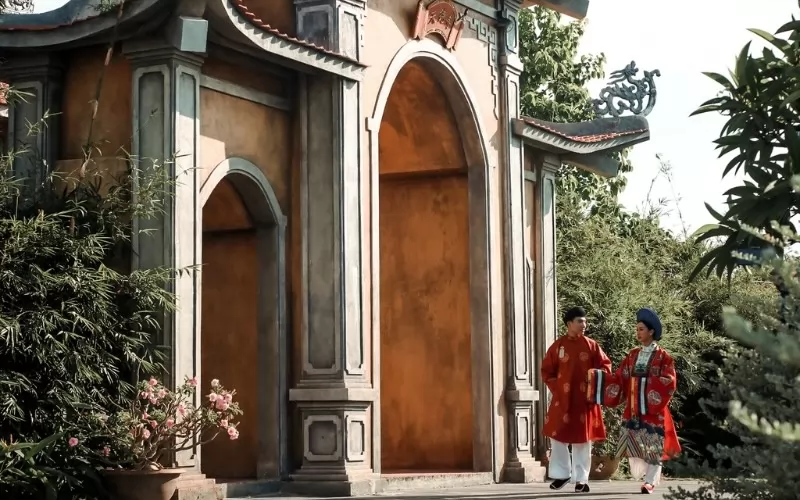 Làng Việt tại Đảo Ký Ức Hội An