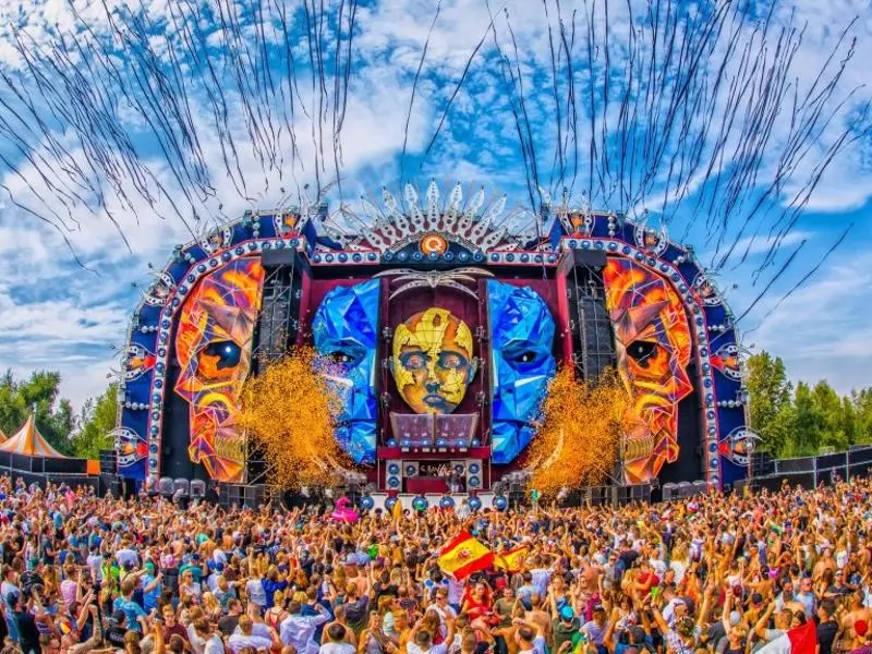 Lễ hội &acirc;m nhạc EDM