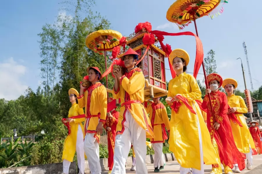 Lễ hội Bà Thu Bồn - nét đẹp di sản người xứ Quảng