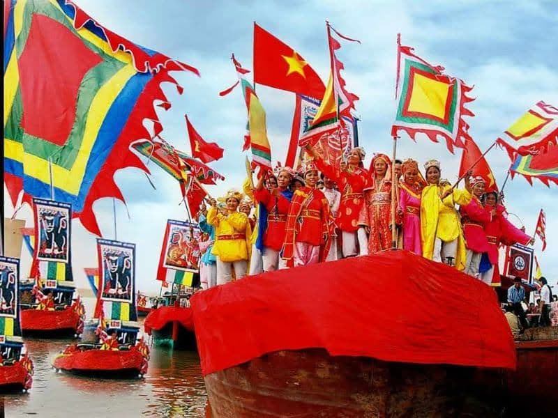 Lễ Hội Cầu Ngư - Nét độc đáo trong văn hóa của người dân miền biển phố cổ Hội An