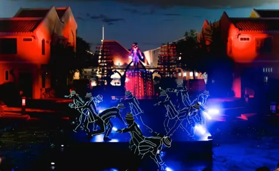 "LIGHT TO SKY" hứa hẹn trở th&agrave;nh điểm nhấn du lịch h&egrave; 2024 tại Hội An