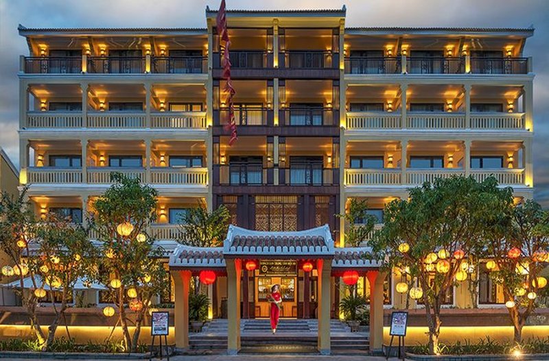 Little Hoi An A Boutique Hotel & Spa lấp lánh về đêm