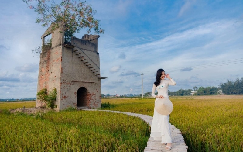 Lò gạch cũ Duy Vinh, thôn Vĩnh Nam, xã Duy Vinh, tỉnh Quảng Nam