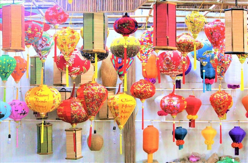 Lồng đèn - nét đẹp truyền thống của Hội An