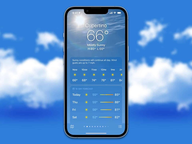 Luôn kiểm tra thời tiết trước khi tham gia show diễn ngoài trời 