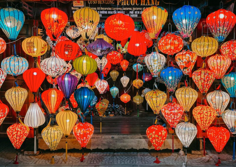 Lễ hội đèn lồng - điểm Check in Hội An đáng mong chờ