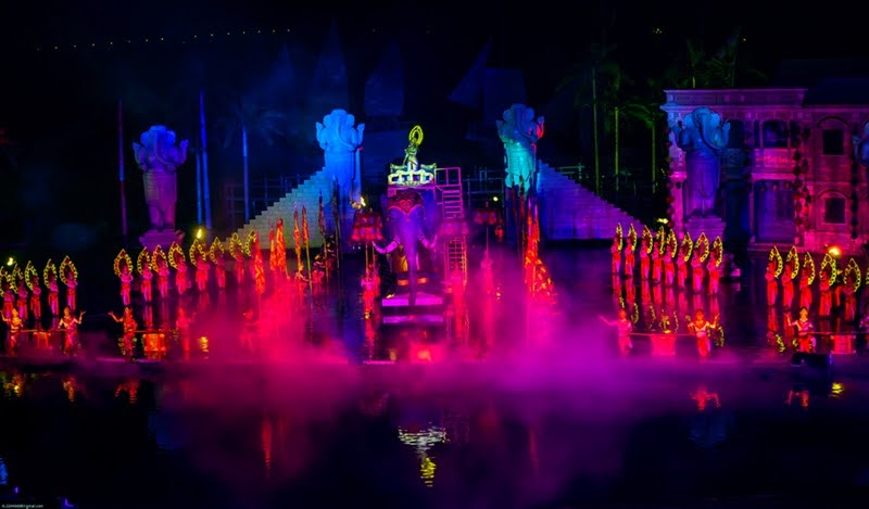 Lễ rước dâu vô cùng xa hoa của đám cưới công chúa Huyền Trân