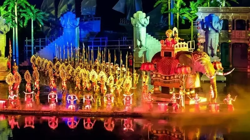 M&agrave;n 2 t&aacute;i hiện lễ cưới lịch sử giữa Huyền Tr&acirc;n C&ocirc;ng Ch&uacute;a v&agrave; Quốc Vương Champa&nbsp;