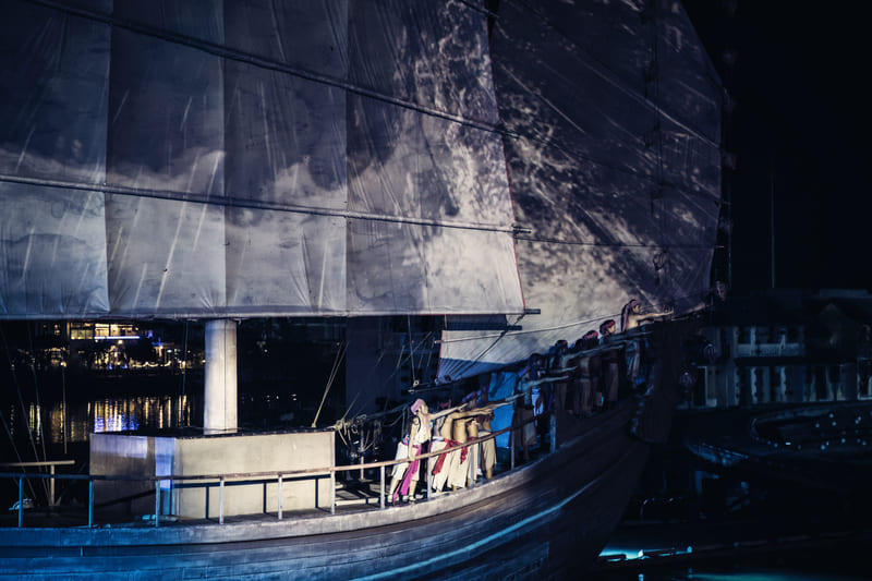 Ký Ức Hội An là câu chuyện về lòng dũng cảm, khát vọng vươn ra biển lớn của người Việt