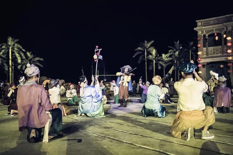 Show diễn "K&yacute; ức Hội An" l&agrave; một bản giao hưởng văn h&oacute;a