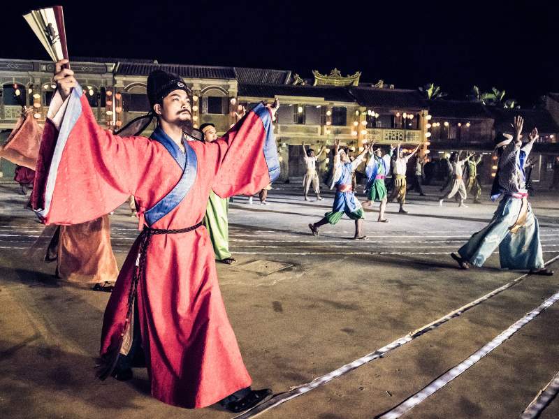 Màn trình diễn Hội Nhập