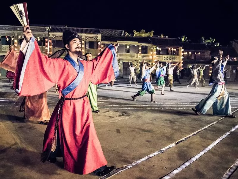 M&agrave;n tr&igrave;nh diễn Hội Nhập