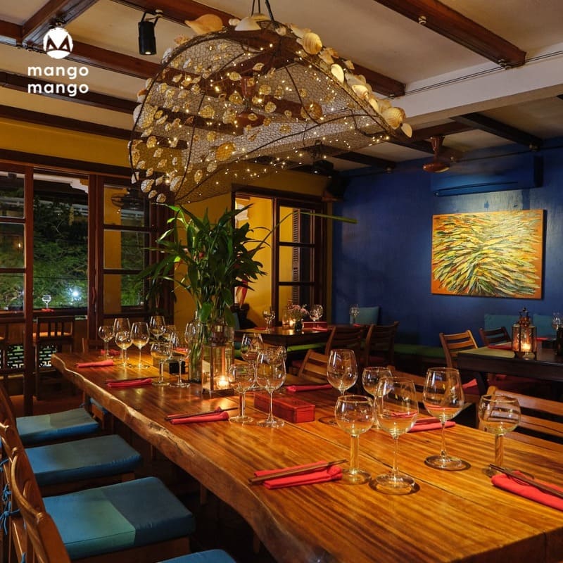 Không gian ấm áp và gần gũi của Mango Mango
