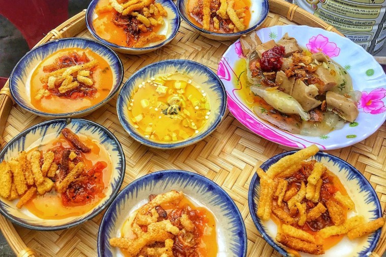 Bánh bèo, bánh lọc Bà Bảy - hương vị tuổi thơ