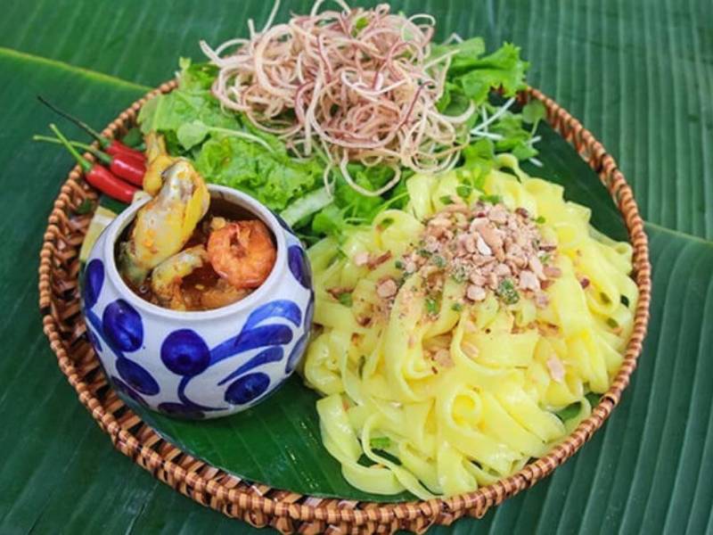 Mì Quảng ếch Hội An