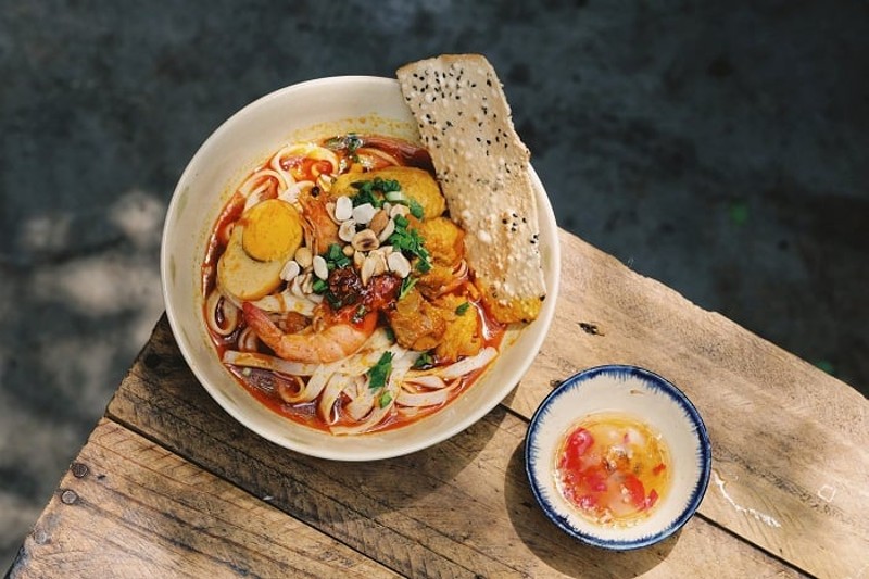 Mì Quảng, món ăn đặc trưng của vùng đất miền Trung