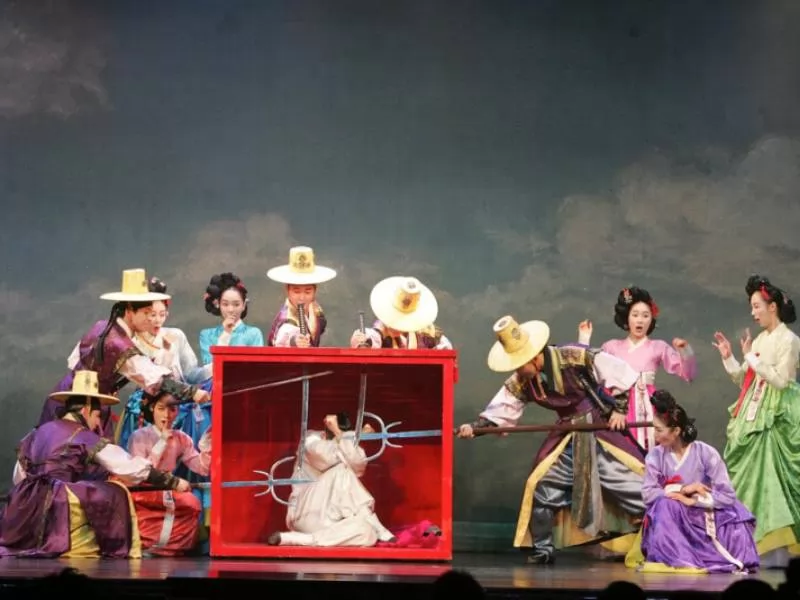 Miso Show - H&agrave;n Quốc