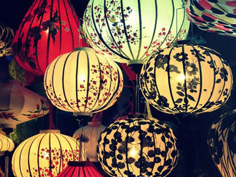 Mỗi chiếc đèn lồng là một tác phẩm nghệ thuật