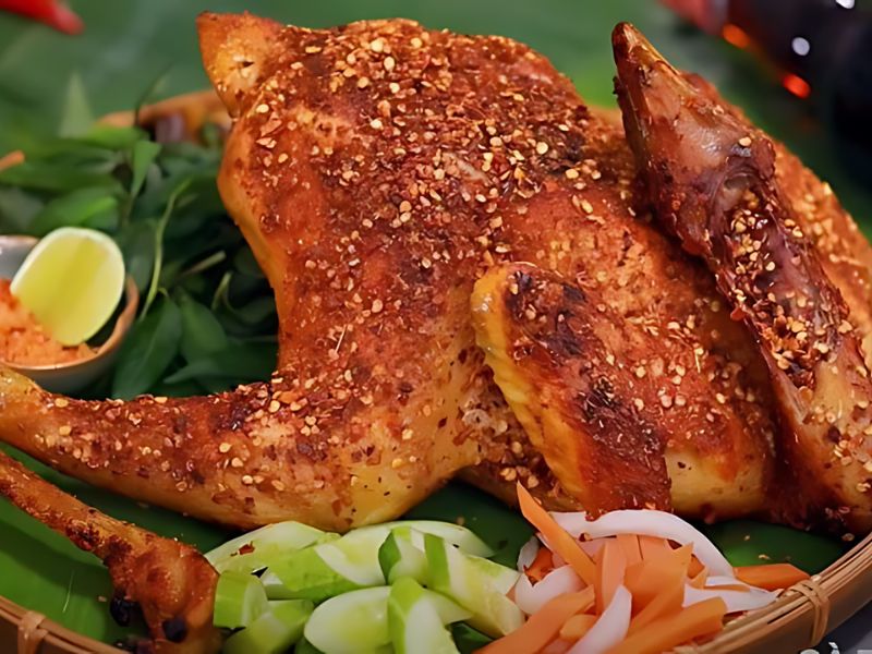 Món ăn hấp dẫn tại A Rồi