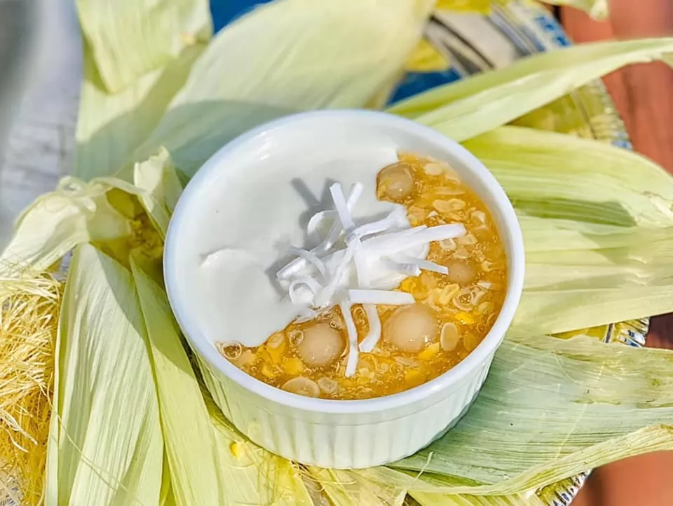 M&oacute;n ch&egrave; bắp hấp dẫn