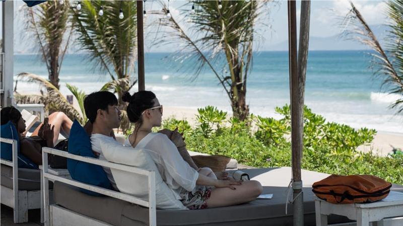 Một buổi chiều thư giãn tại biển An Bàng