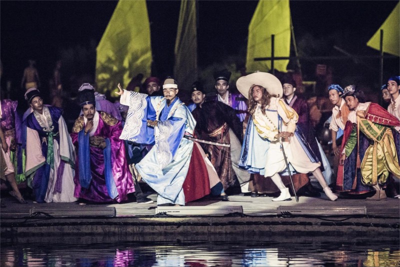 Một góc nhìn khác về sự giao thoa văn hóa trong show diễn Ký Ức Hội An