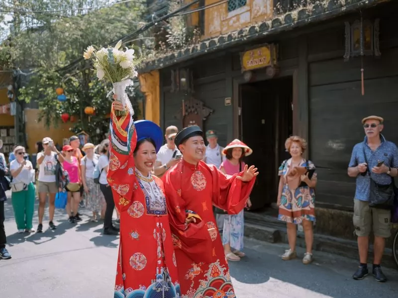 Kế hoạch tổ chức đám cưới tại phố cổ Hội An