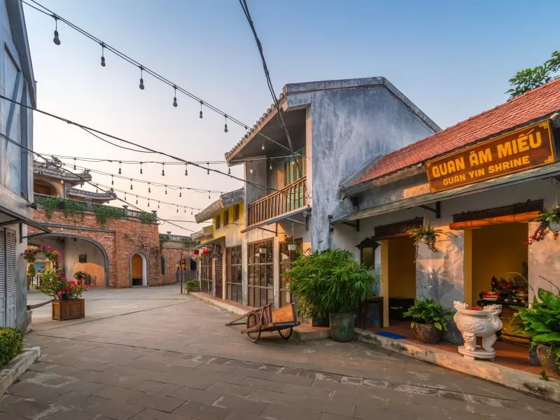 A corner of Thuong Diem&nbsp;