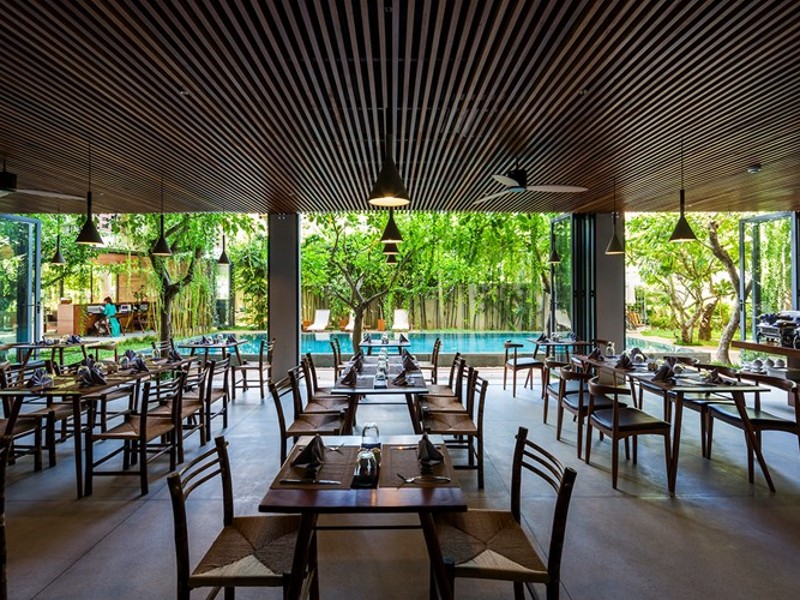Một số loại hình nghỉ dưỡng có tích hợp với nhà hàng