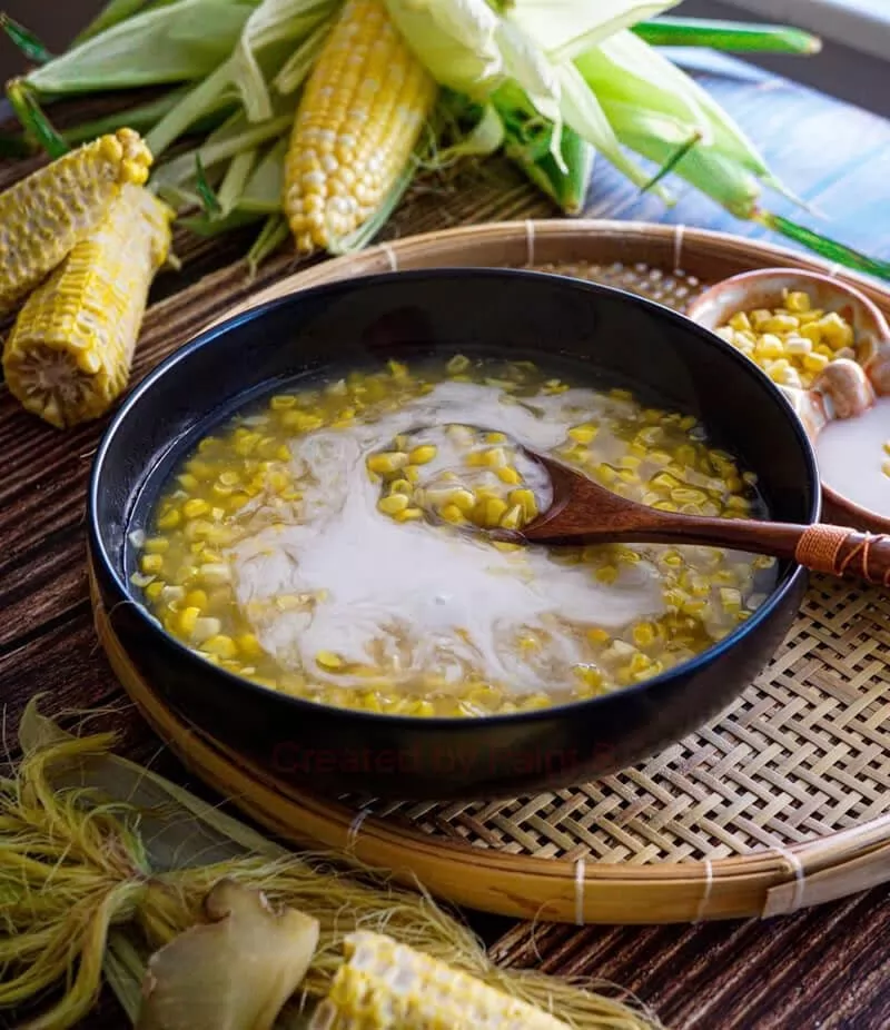 M&oacute;n ch&egrave; bắp Hội An