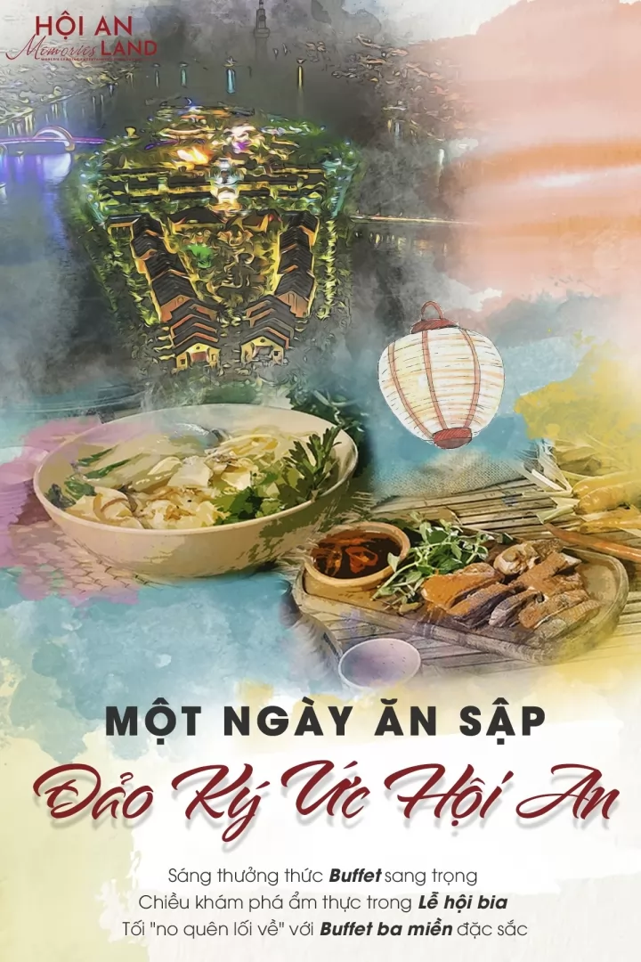 WHAT IS SPECIAL ABOUT CUISINE IN HOI AN MEMORIES LAND?