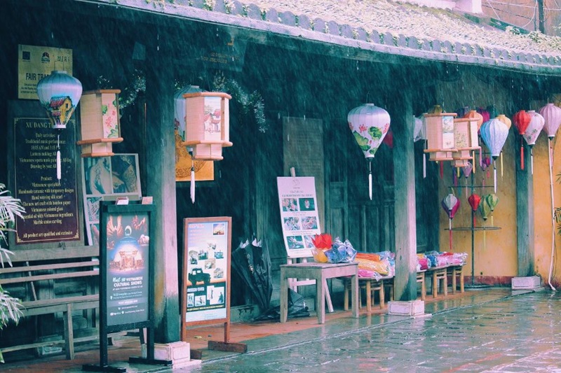 A peaceful Hoi An in the rain