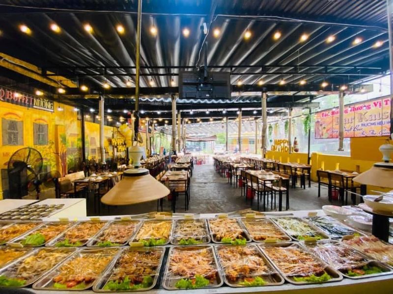Mr BBQ – Quán nhậu nướng ngoài trời lý tưởng cho những buổi hẹn hò cùng hội bạn