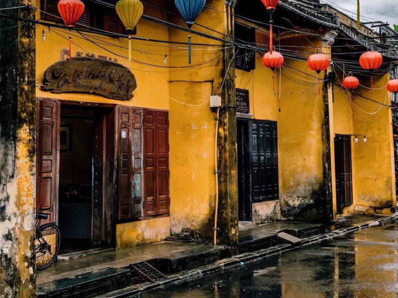 Mùa thu Hội An