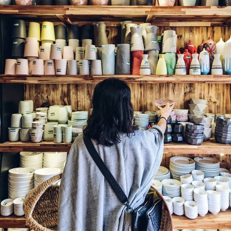 Shopping for Pottery Products in Thanh Ha Village during your Hoi An trip